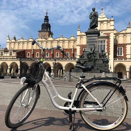 Jacuzzi & Bike Apartment, Krakow Dış mekan fotoğraf