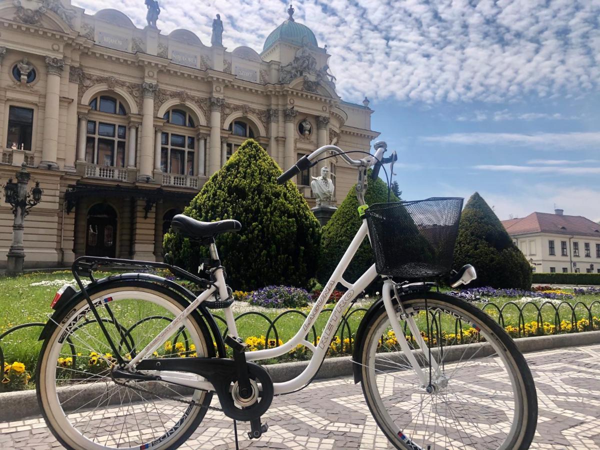 Jacuzzi & Bike Apartment, Krakow Dış mekan fotoğraf