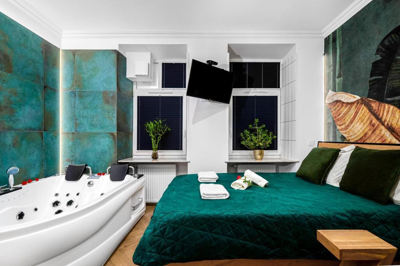 Jacuzzi & Bike Apartment, Krakow Dış mekan fotoğraf