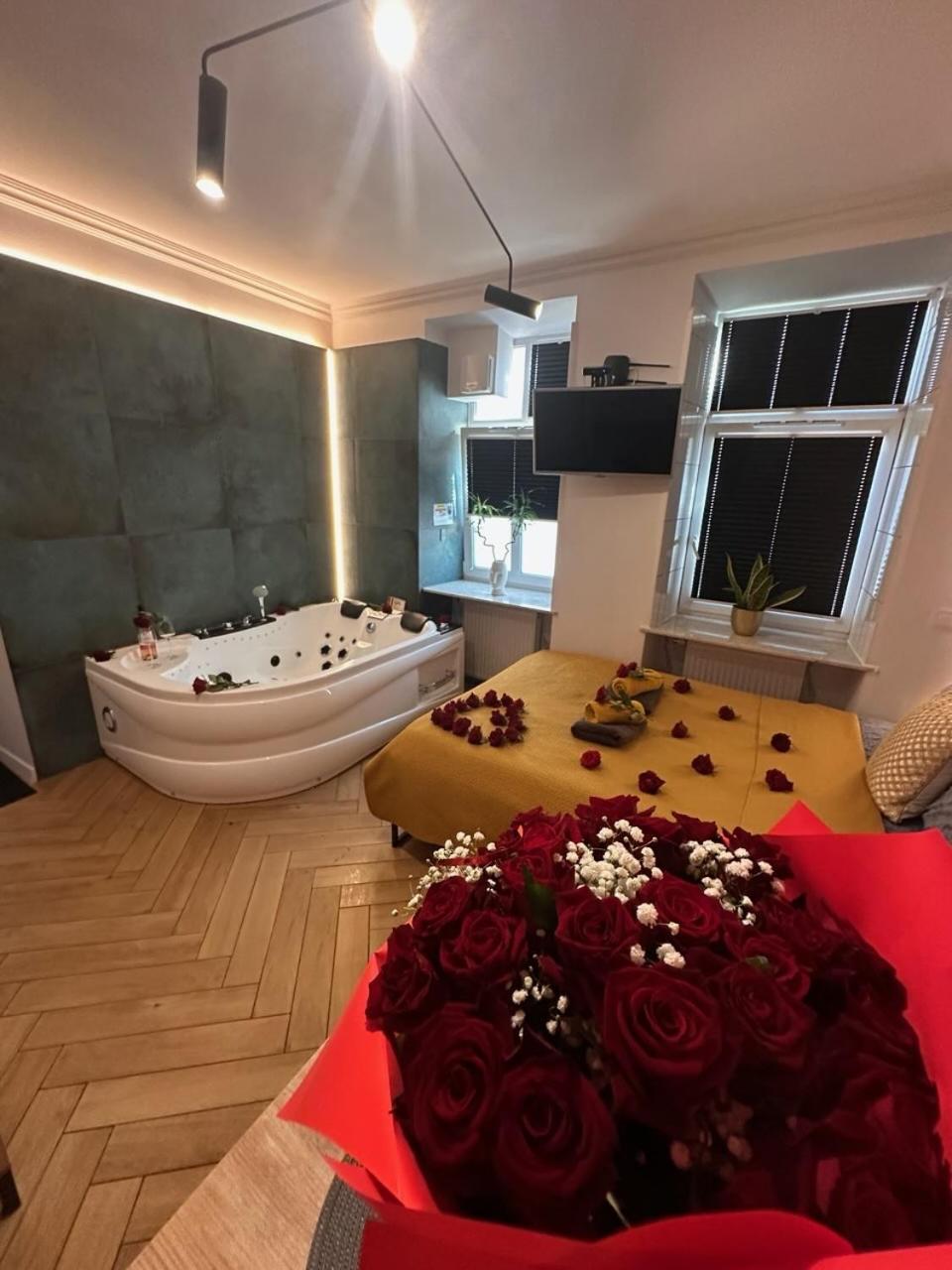 Jacuzzi & Bike Apartment, Krakow Dış mekan fotoğraf